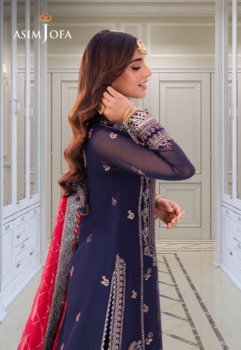 Asim Jofa | festive luxe | AJMJ-07 - Official Asim Jofa stockist in UK - Sakeena London
