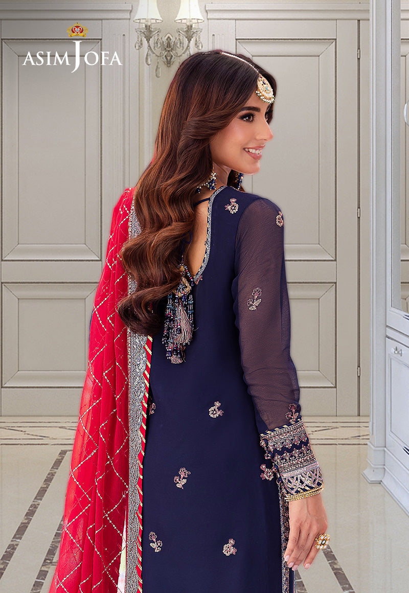 Asim Jofa | festive luxe | AJMJ-07 - Official Asim Jofa stockist in UK - Sakeena London