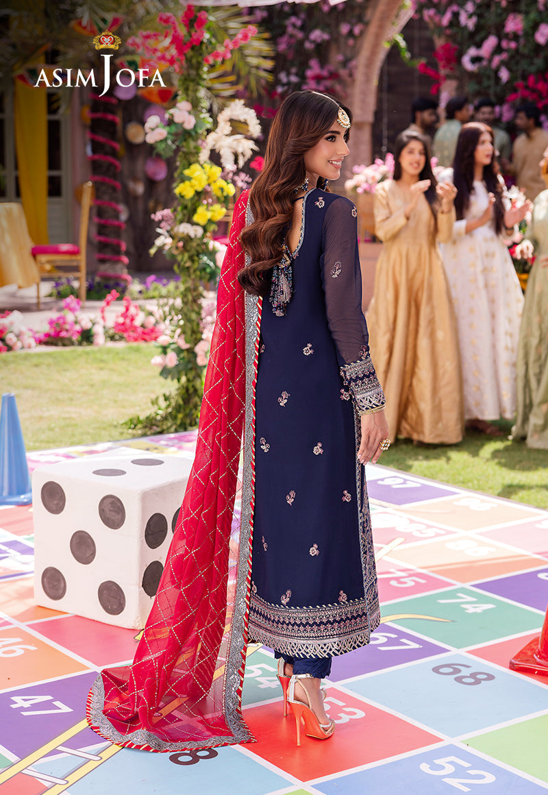 Asim Jofa | Jag Mag Formals | AJMJ-07 - Official Asim Jofa stockist in UK - Sakeena London