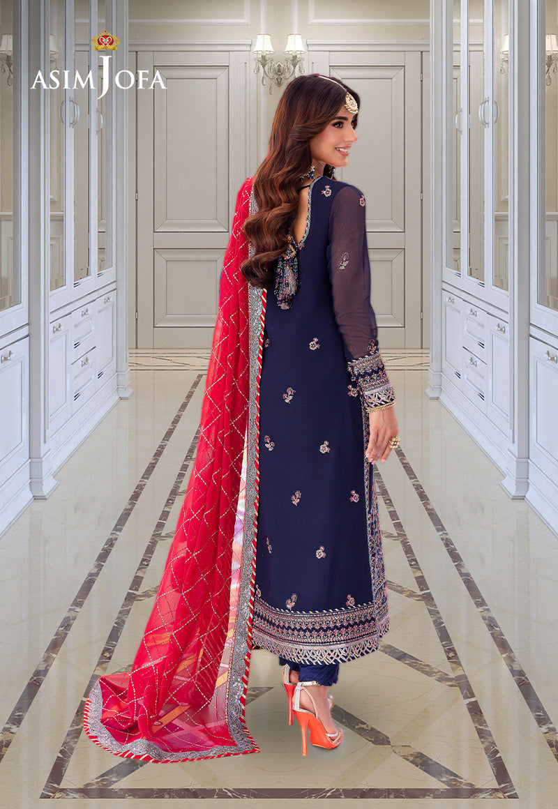Asim Jofa | festive luxe | AJMJ-07 - Official Asim Jofa stockist in UK - Sakeena London