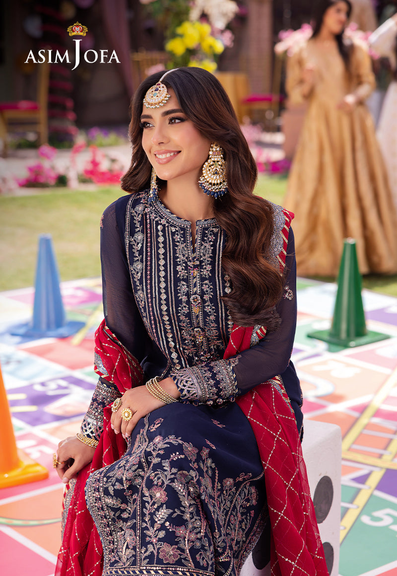Asim Jofa | Jag Mag Formals | AJMJ-07 - Official Asim Jofa stockist in UK - Sakeena London