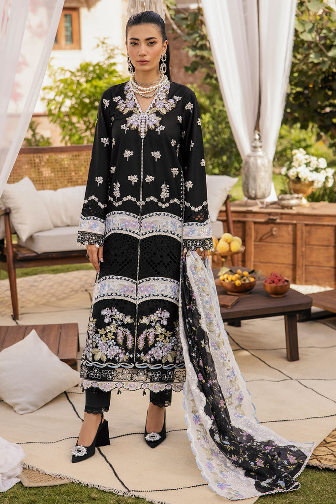 Rajbari | Amali Festive Lawn | 1-A - Official Rajbari stockist in UK - Sakeena London