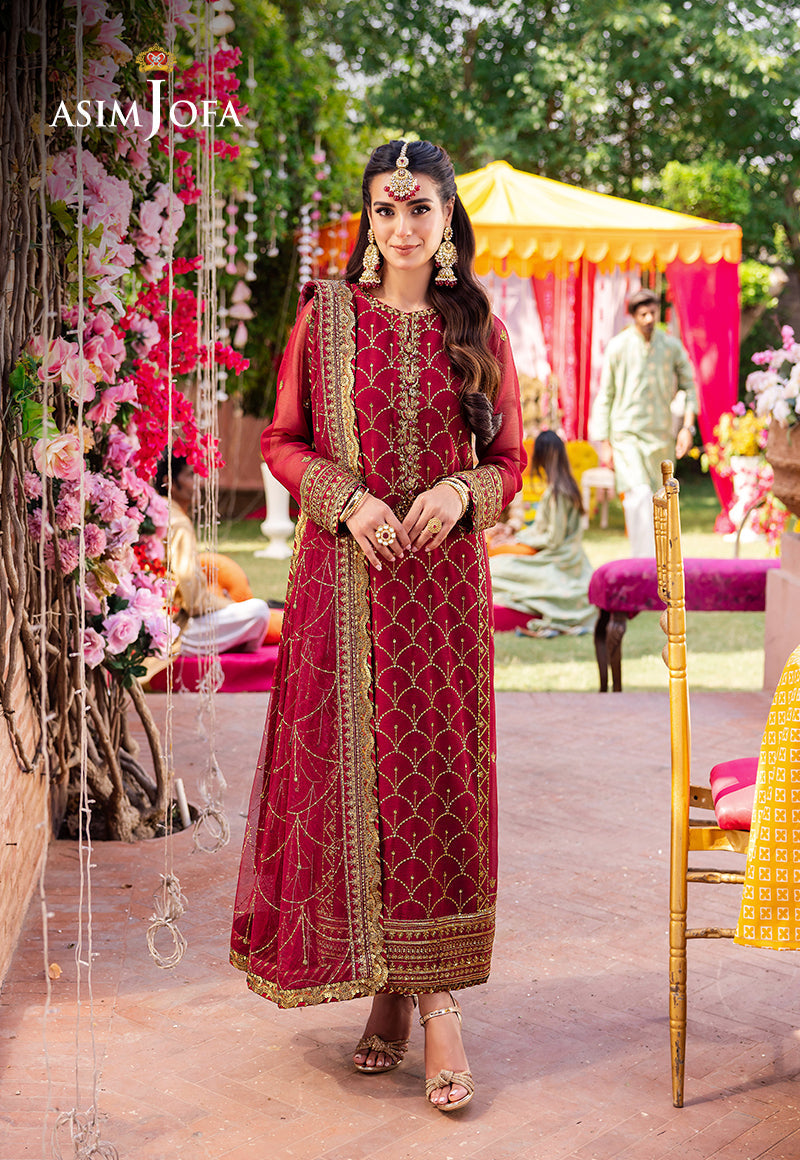 Asim Jofa | Jag Mag Formals | AJMJ-28 - Official Asim Jofa stockist in UK - Sakeena London