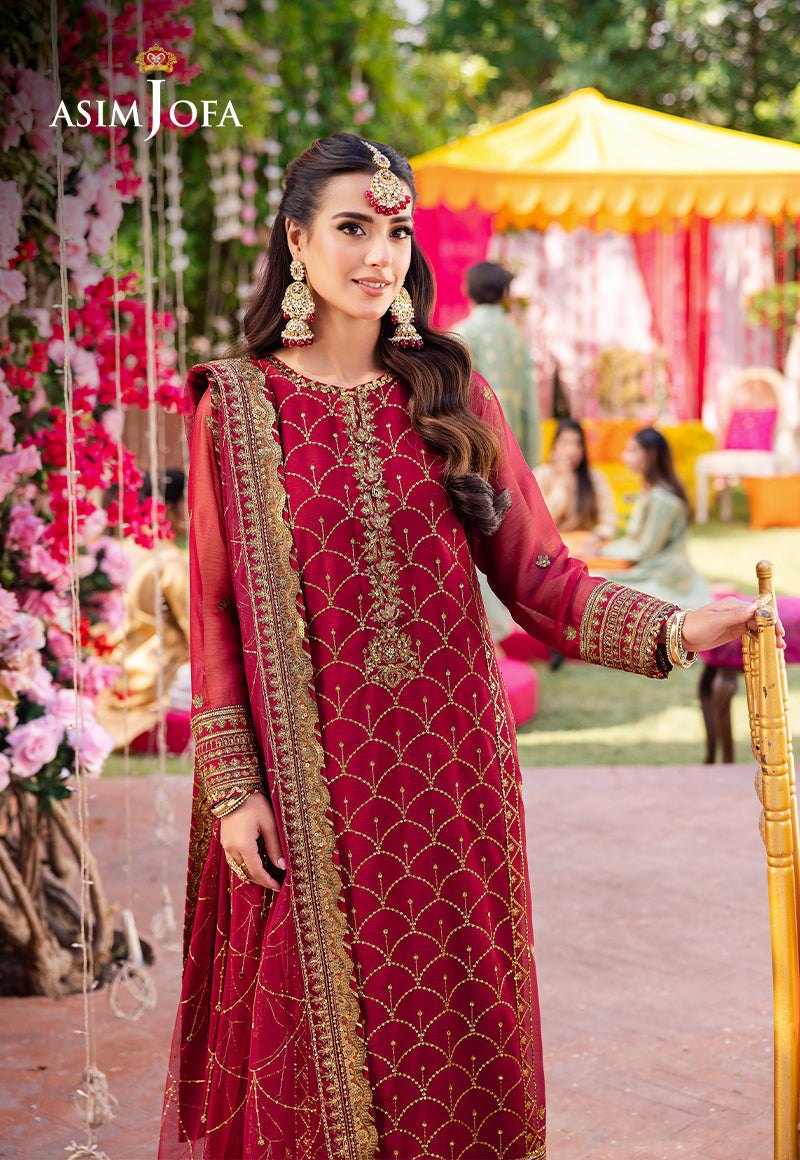 Asim Jofa | Jag Mag Formals | AJMJ-28 - Official Asim Jofa stockist in UK - Sakeena London