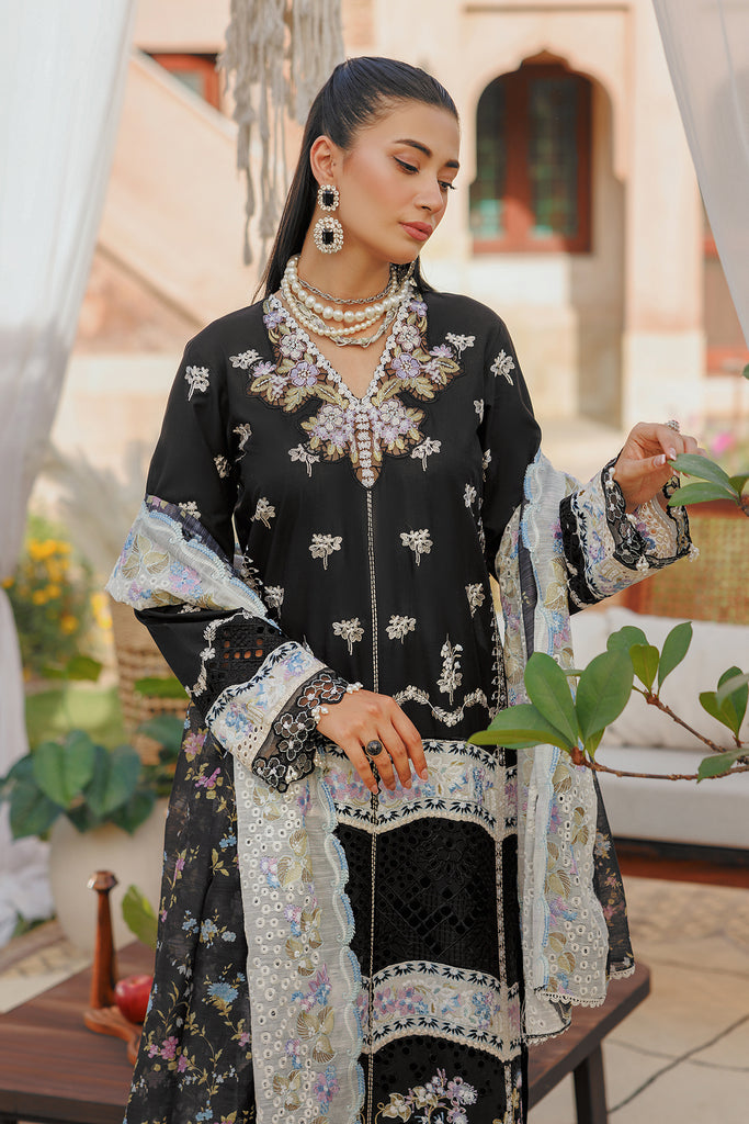 Rajbari | Amali Festive Lawn | 1-A - Official Rajbari stockist in UK - Sakeena London