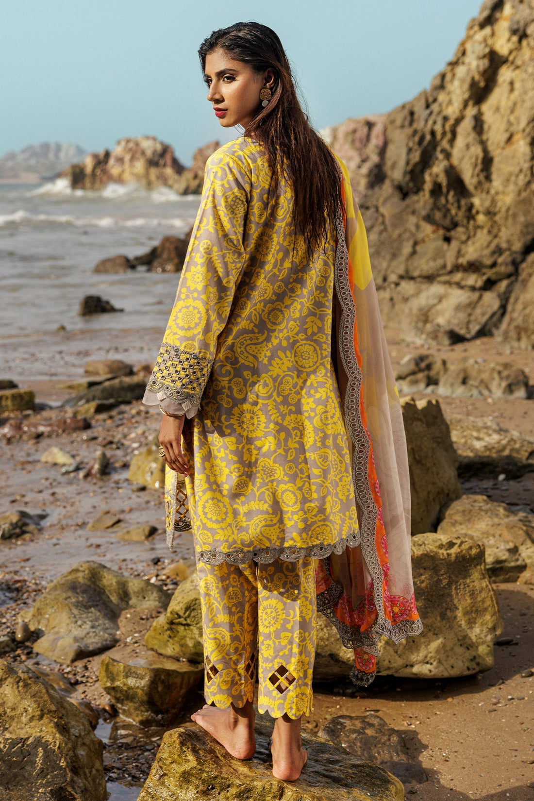 Charizma | Lawn Collection 24 | AS4-11 - Official Charizma stockist in UK - Sakeena London