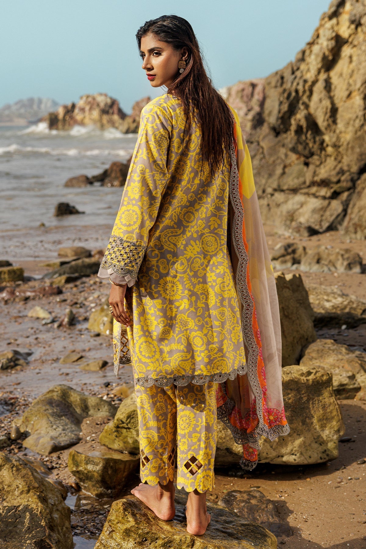 Charizma | Lawn Collection 24 | AS4-11 - Official Charizma stockist in UK - Sakeena London