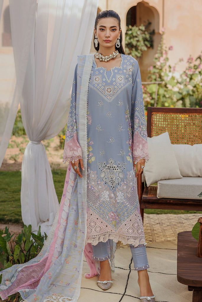 Rajbari | Amali Festive Lawn | 3-A - Official Rajbari stockist in UK - Sakeena London