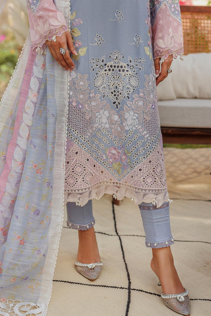 Rajbari | Amali Festive Lawn | 3-A - Official Rajbari stockist in UK - Sakeena London