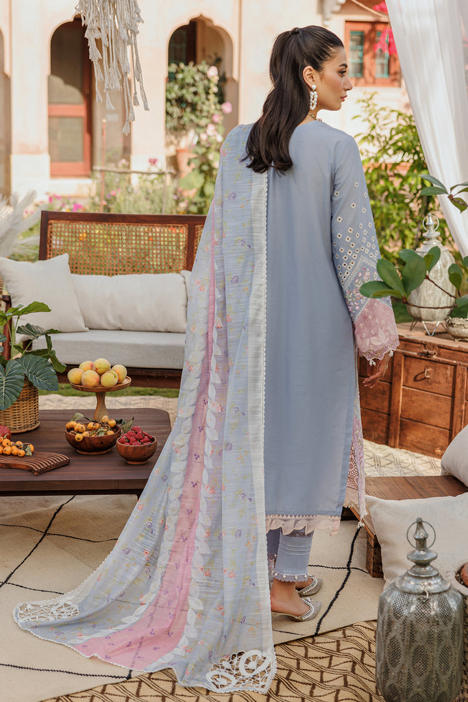 Rajbari | Amali Festive Lawn | 3-A - Official Rajbari stockist in UK - Sakeena London