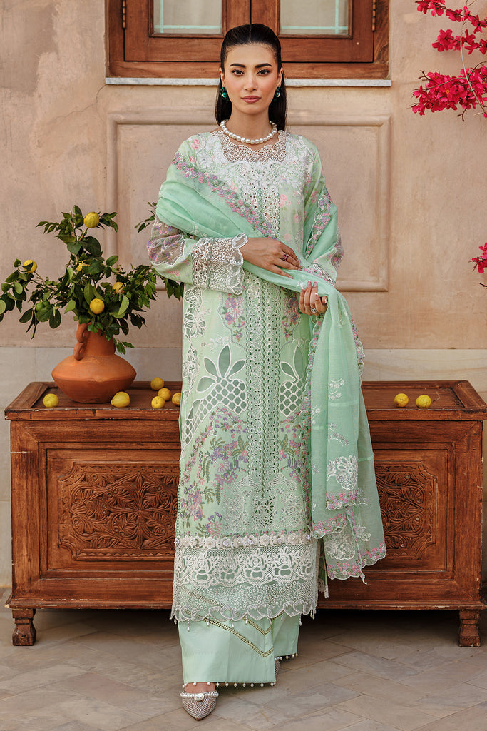 Rajbari | Amali Festive Lawn | 4-B - Official Rajbari stockist in UK - Sakeena London