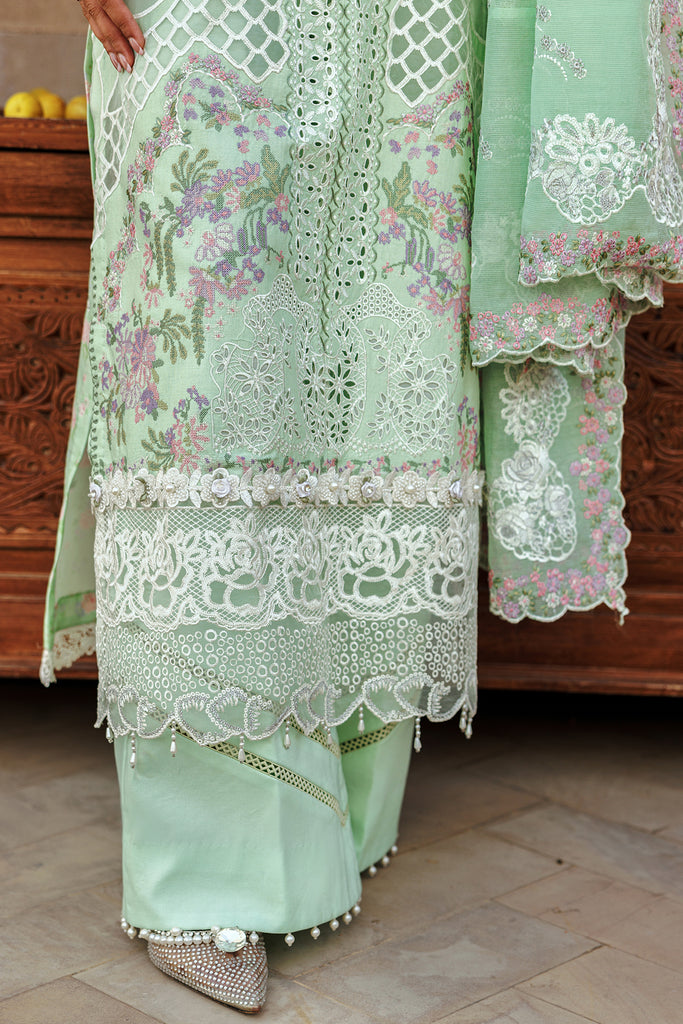Rajbari | Amali Festive Lawn | 4-B - Official Rajbari stockist in UK - Sakeena London