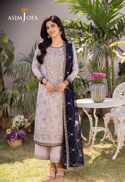 Asim Jofa | Dhanak Rang Collection | AJCF-13 - Official Asim Jofa stockist in UK - Sakeena London