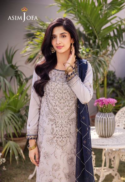 Asim Jofa | Dhanak Rang Collection | AJCF-13 - Official Asim Jofa stockist in UK - Sakeena London