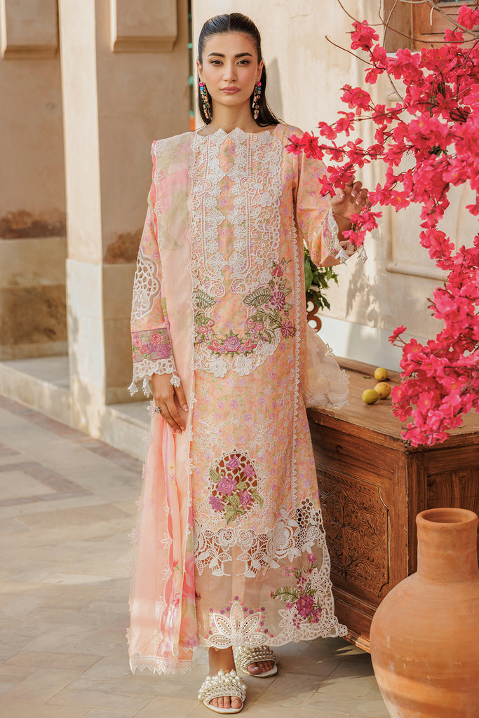 Rajbari | Amali Festive Lawn | 5-B - Official Rajbari stockist in UK - Sakeena London