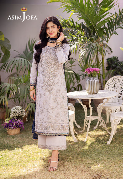 Asim Jofa | Dhanak Rang Collection | AJCF-13 - Official Asim Jofa stockist in UK - Sakeena London