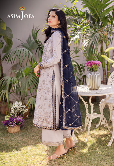 Asim Jofa | Dhanak Rang Collection | AJCF-13 - Official Asim Jofa stockist in UK - Sakeena London