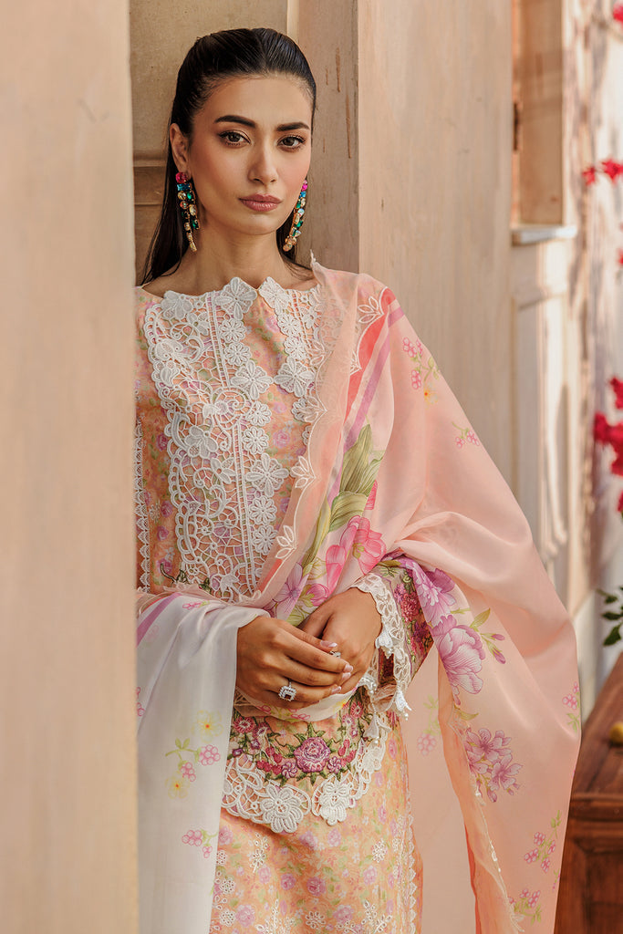 Rajbari | Amali Festive Lawn | 5-B - Official Rajbari stockist in UK - Sakeena London