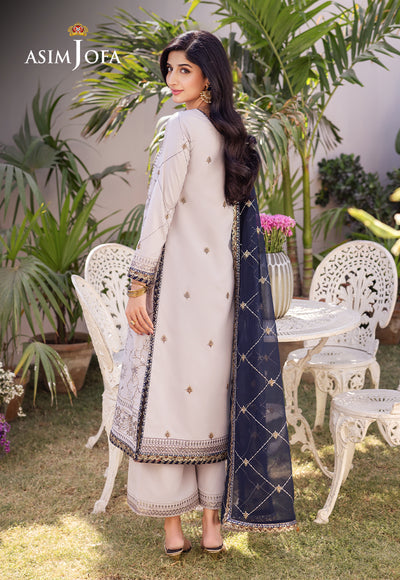 Asim Jofa | Dhanak Rang Collection | AJCF-13 - Official Asim Jofa stockist in UK - Sakeena London