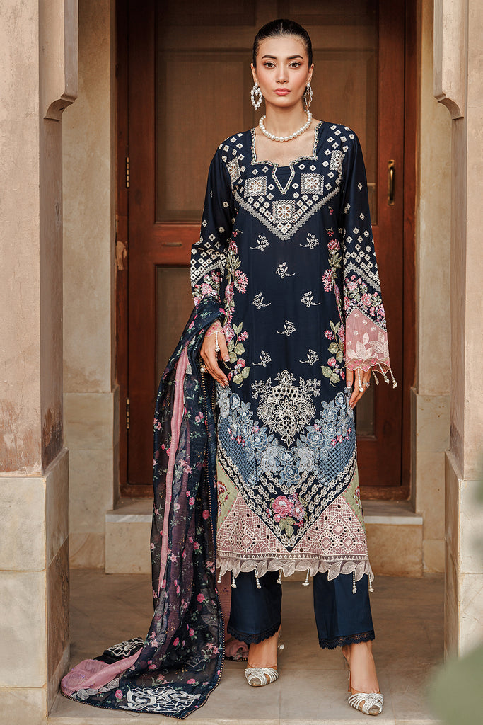 Rajbari | Amali Festive Lawn | 3-B - Official Rajbari stockist in UK - Sakeena London