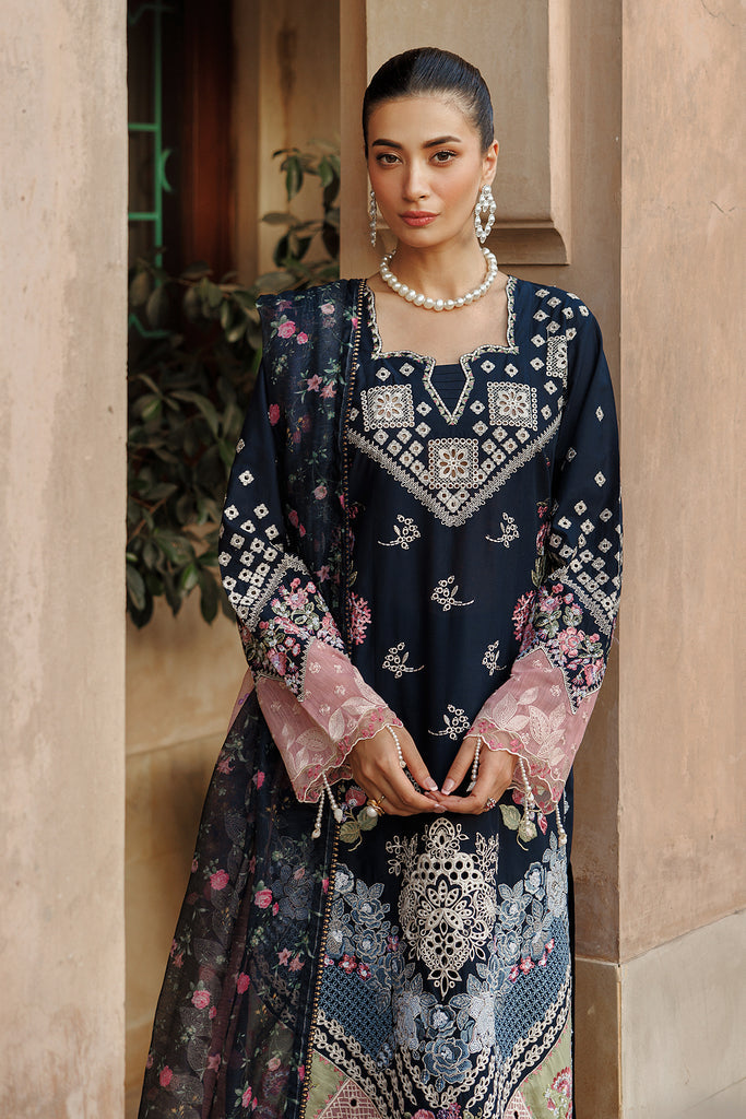 Rajbari | Amali Festive Lawn | 3-B - Official Rajbari stockist in UK - Sakeena London