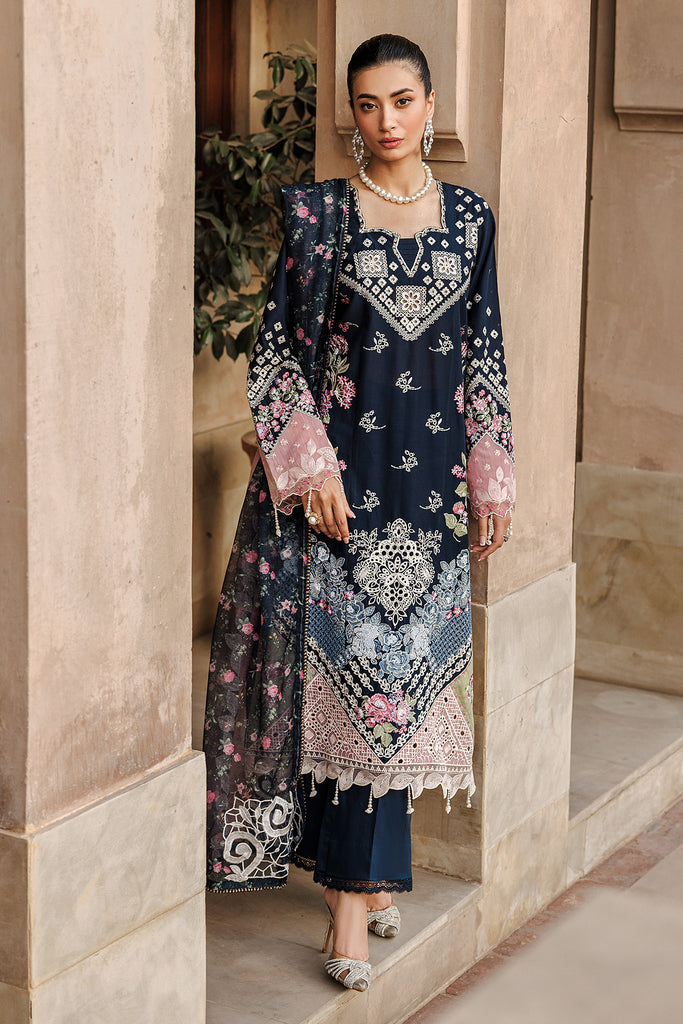 Rajbari | Amali Festive Lawn | 3-B - Official Rajbari stockist in UK - Sakeena London