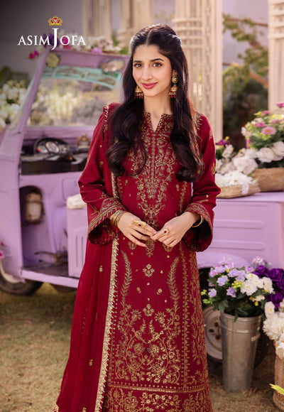 Asim Jofa | Dhanak Rang Collection | AJCF-28 - Official Asim Jofa stockist in UK - Sakeena London