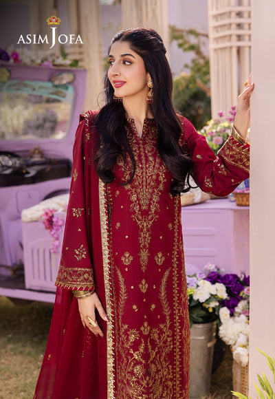 Asim Jofa | Dhanak Rang Collection | AJCF-28 - Official Asim Jofa stockist in UK - Sakeena London