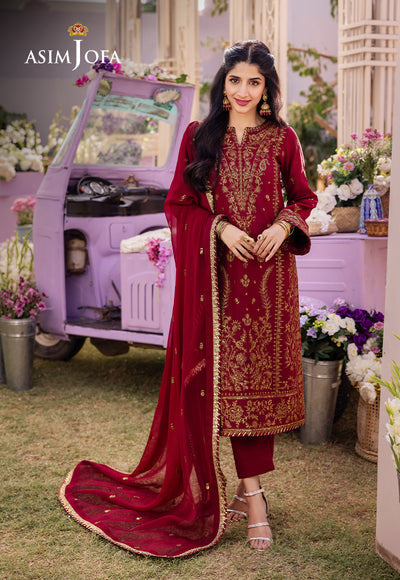 Asim Jofa | Dhanak Rang Collection | AJCF-28 - Official Asim Jofa stockist in UK - Sakeena London