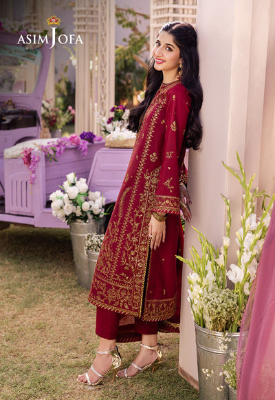 Asim Jofa | Dhanak Rang Collection | AJCF-28 - Official Asim Jofa stockist in UK - Sakeena London