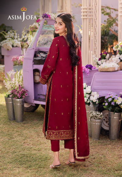 Asim Jofa | Dhanak Rang Collection | AJCF-28 - Official Asim Jofa stockist in UK - Sakeena London
