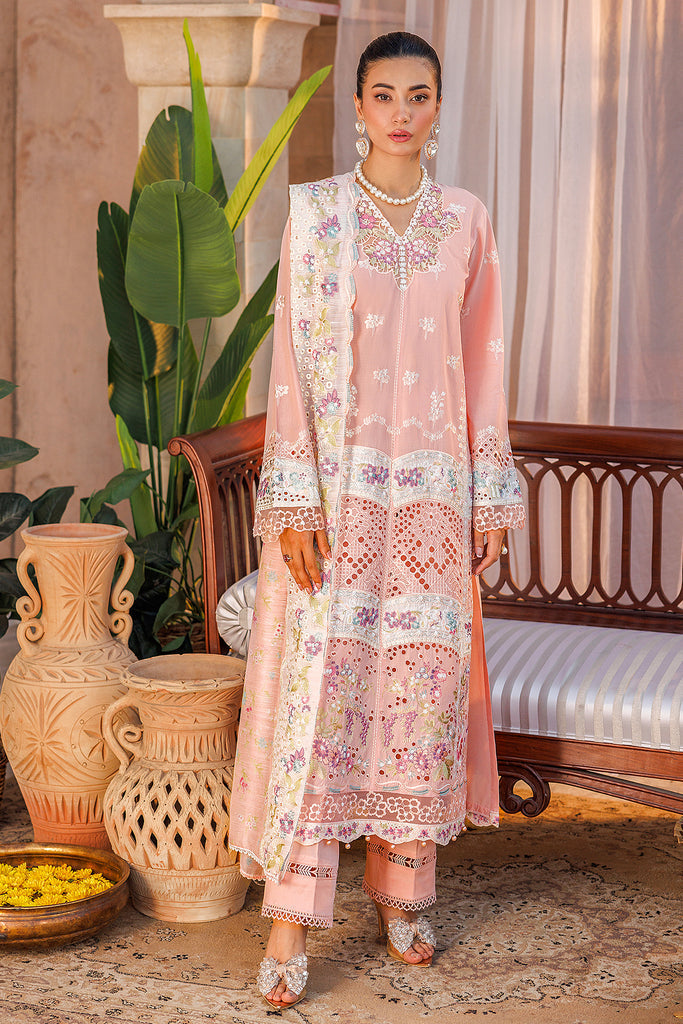 Rajbari | Amali Festive Lawn | 1-B - Official Rajbari stockist in UK - Sakeena London