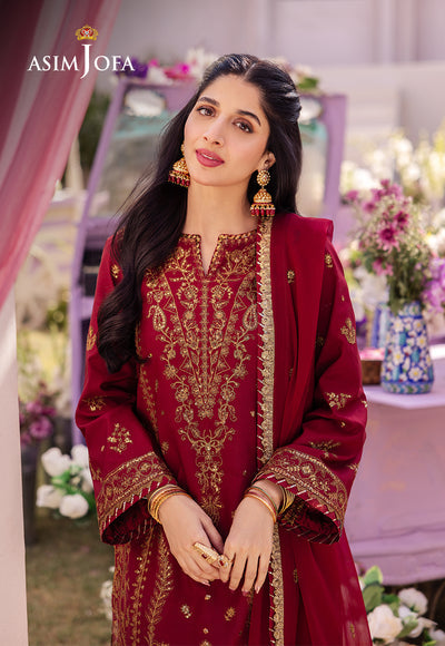 Asim Jofa | Dhanak Rang Collection | AJCF-28 - Official Asim Jofa stockist in UK - Sakeena London