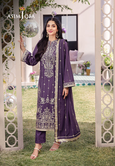 Asim Jofa | Dhanak Rang Collection | AJCF-29 - Official Asim Jofa stockist in UK - Sakeena London