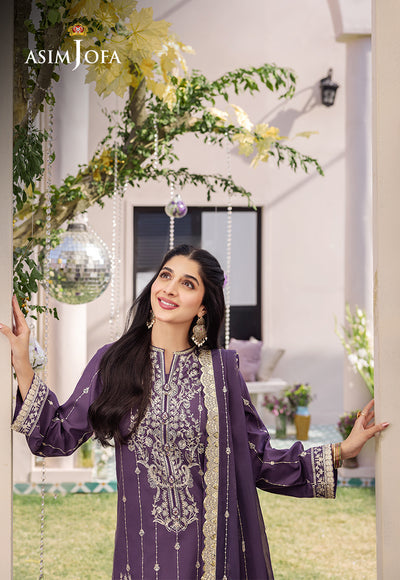 Asim Jofa | Dhanak Rang Collection | AJCF-29 - Official Asim Jofa stockist in UK - Sakeena London