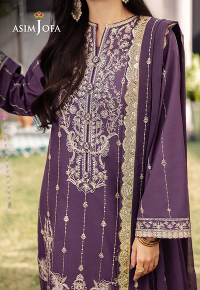 Asim Jofa | Dhanak Rang Collection | AJCF-29 - Official Asim Jofa stockist in UK - Sakeena London