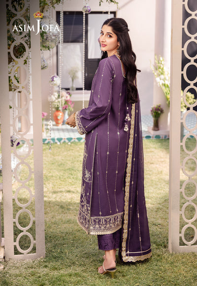 Asim Jofa | Dhanak Rang Collection | AJCF-29 - Official Asim Jofa stockist in UK - Sakeena London
