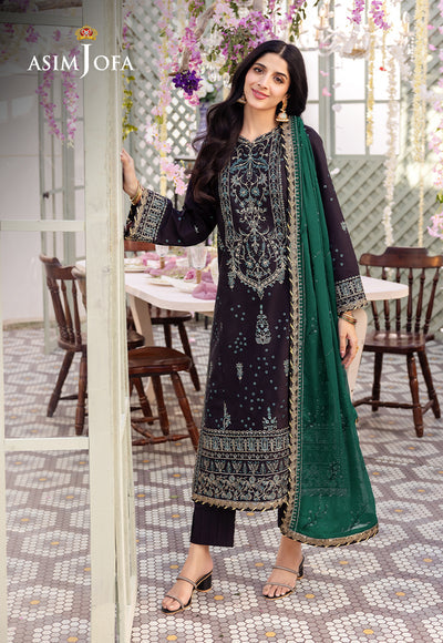 Asim Jofa | Dhanak Rang Collection | AJCF-21 - Official Asim Jofa stockist in UK - Sakeena London