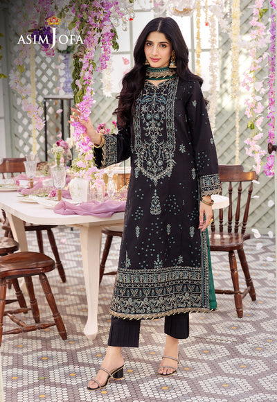 Asim Jofa | Dhanak Rang Collection | AJCF-21 - Official Asim Jofa stockist in UK - Sakeena London