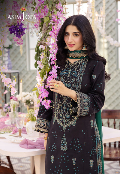 Asim Jofa | Dhanak Rang Collection | AJCF-21 - Official Asim Jofa stockist in UK - Sakeena London