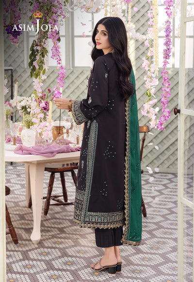 Asim Jofa | Dhanak Rang Collection | AJCF-21 - Official Asim Jofa stockist in UK - Sakeena London