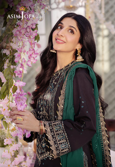 Asim Jofa | Dhanak Rang Collection | AJCF-21 - Official Asim Jofa stockist in UK - Sakeena London