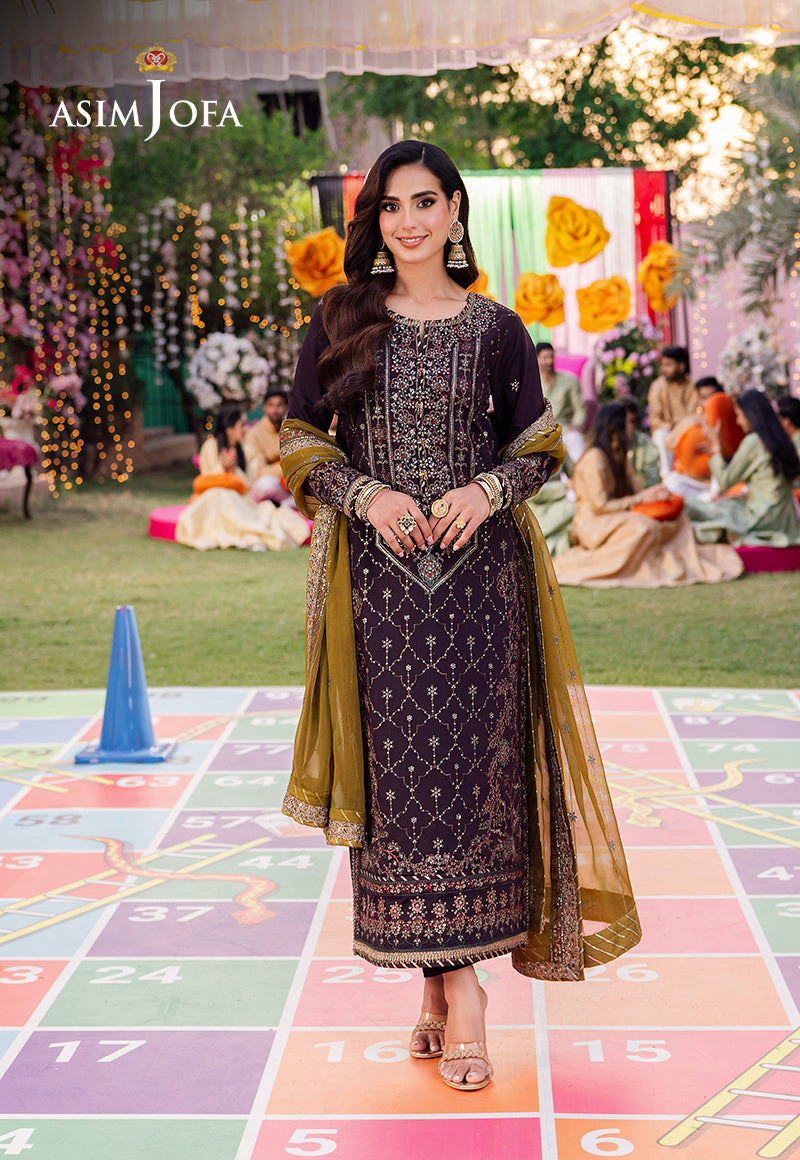 Asim Jofa | Jag Mag Formals | AJMJ-11 - Official Asim Jofa stockist in UK - Sakeena London