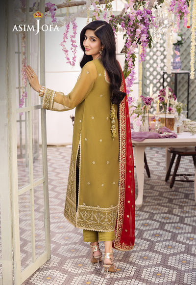 Asim Jofa | Dhanak Rang Collection | AJCF-26 - Official Asim Jofa stockist in UK - Sakeena London