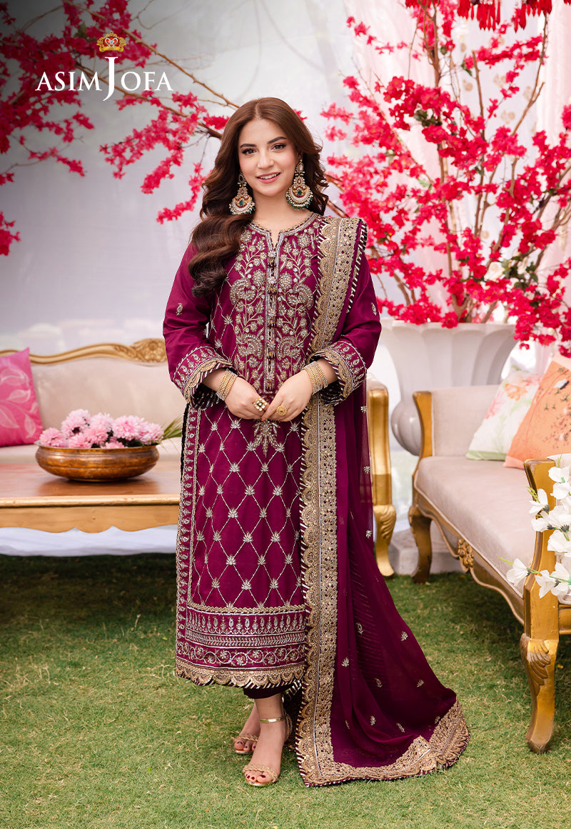 Asim Jofa | Jag Mag Formals | AJMJ-03 - Official Asim Jofa stockist in UK - Sakeena London