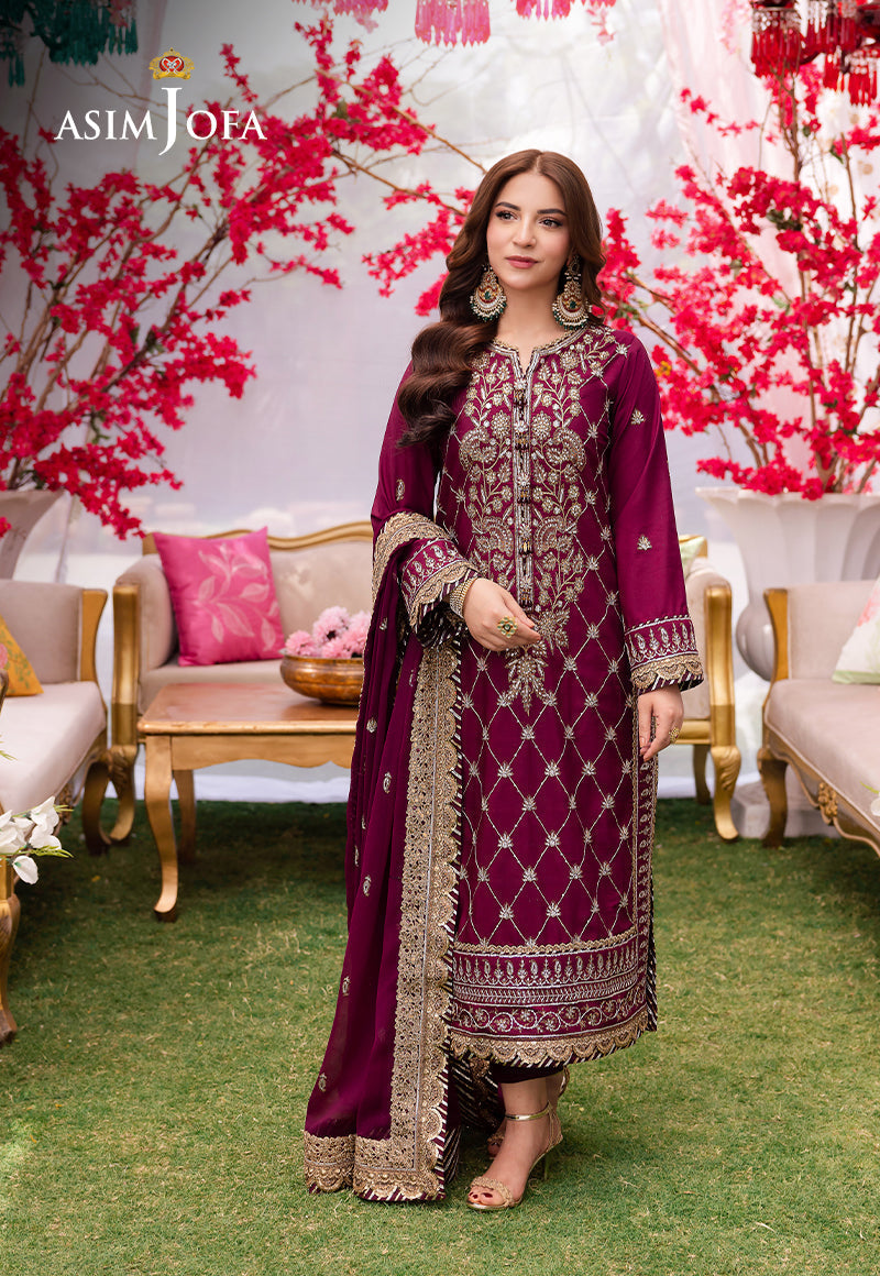 Asim Jofa | Jag Mag Formals | AJMJ-03 - Official Asim Jofa stockist in UK - Sakeena London