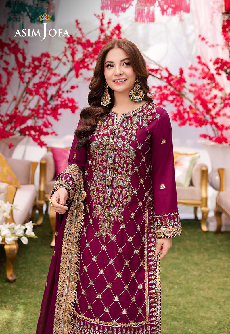 Asim Jofa | Jag Mag Formals | AJMJ-03 - Official Asim Jofa stockist in UK - Sakeena London