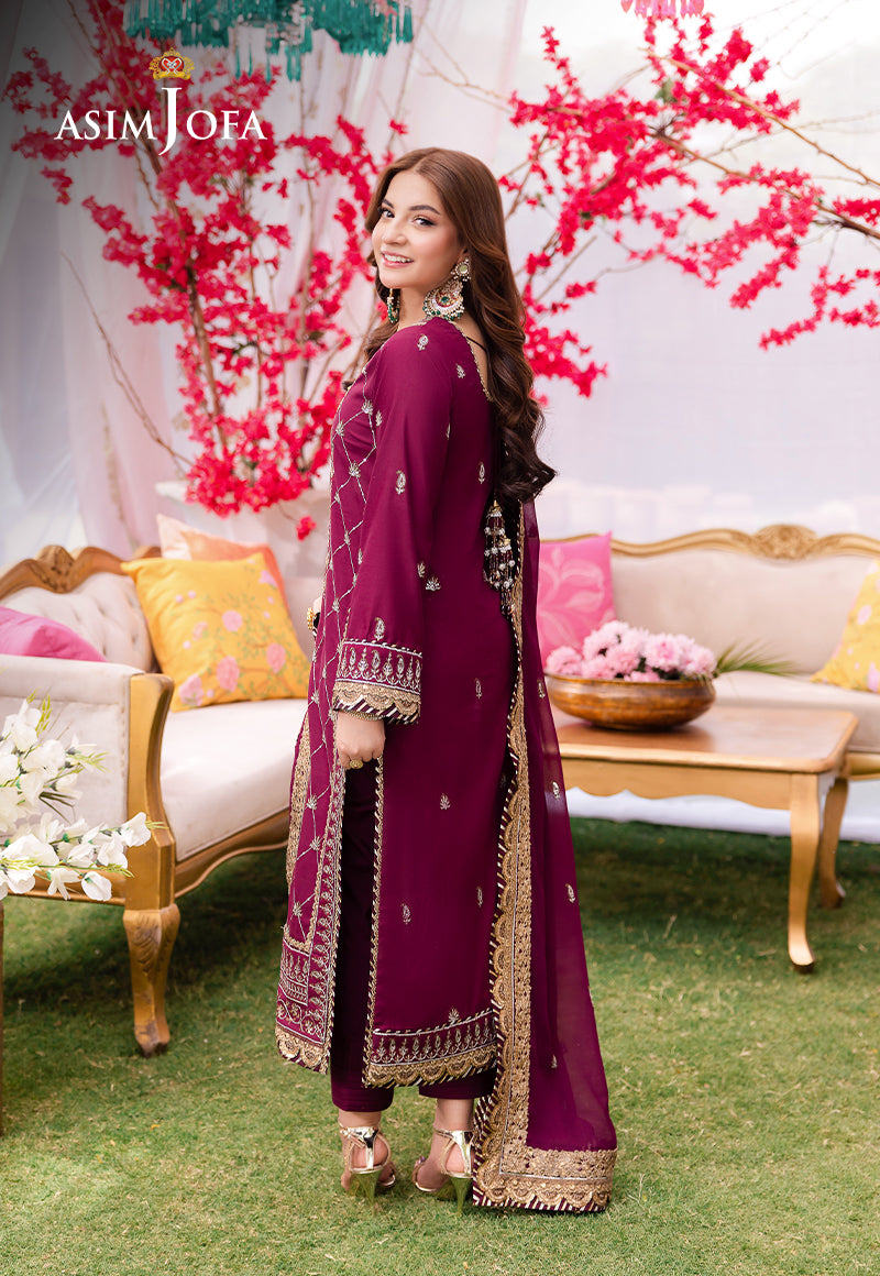 Asim Jofa | Jag Mag Formals | AJMJ-03 - Official Asim Jofa stockist in UK - Sakeena London
