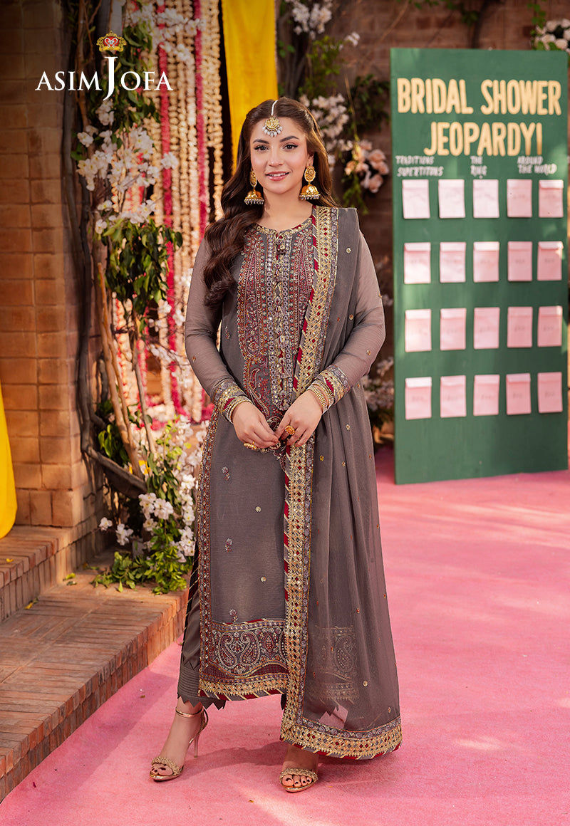 Asim Jofa | Jag Mag Formals | AJMJ-19 - Official Asim Jofa stockist in UK - Sakeena London