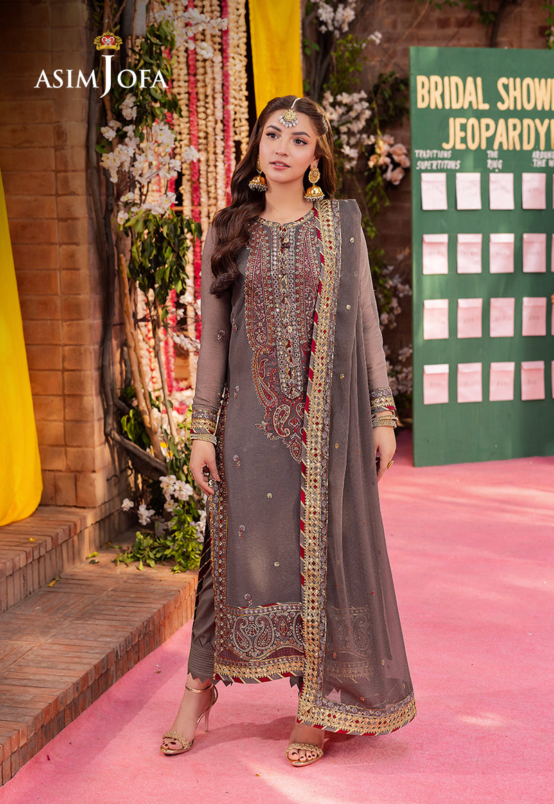 Asim Jofa | Jag Mag Formals | AJMJ-19 - Official Asim Jofa stockist in UK - Sakeena London